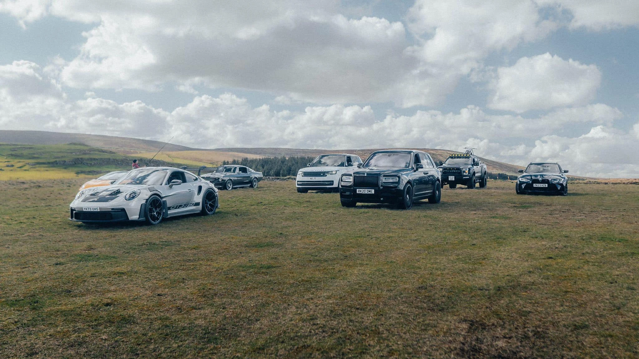 Photograph of prizes