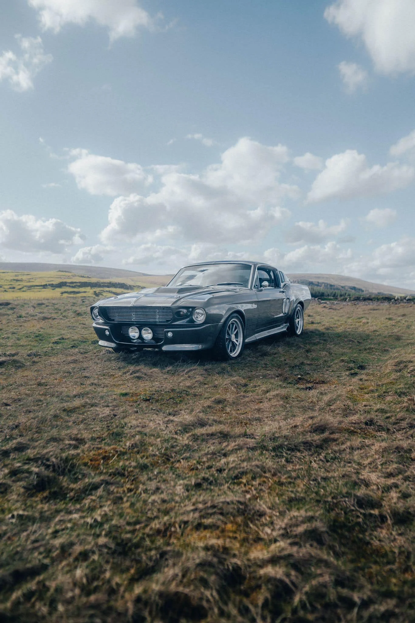 Photograph of 1968 Shelby Mustang GT500 Eleanor Replica
